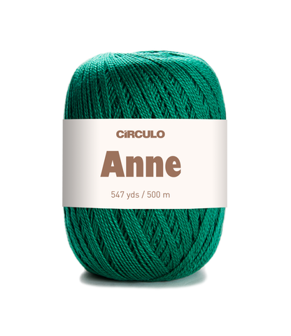 Circulo ANNE 100% Cotton Yarn – 250m/73g for Crochet and Knitting Projects