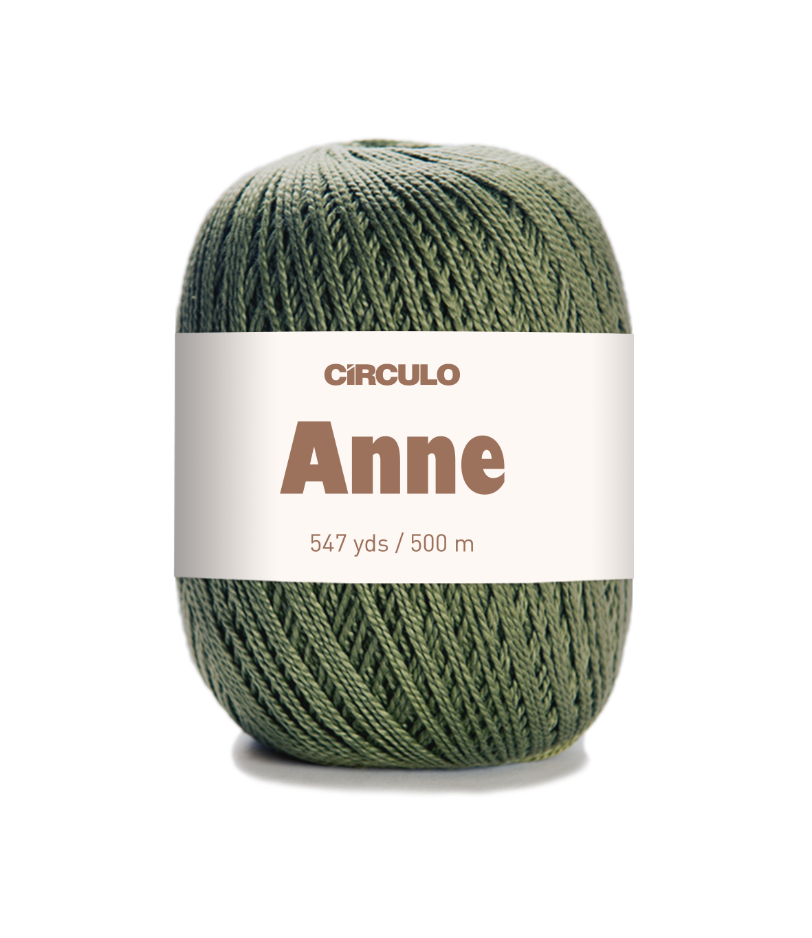 Circulo ANNE 100% Cotton Yarn – 250m/73g for Crochet and Knitting Projects