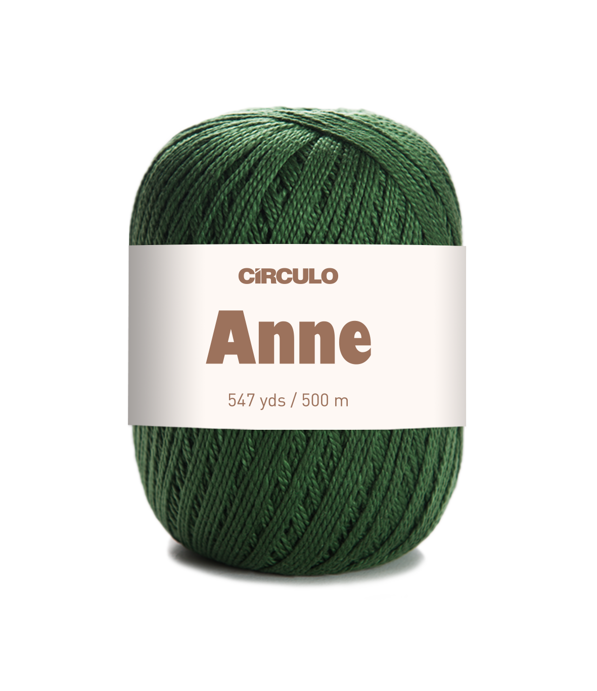 Circulo ANNE 100% Cotton Yarn – 250m/73g for Crochet and Knitting Projects