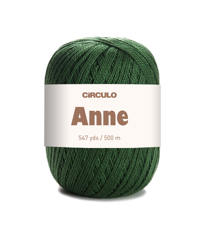 Circulo ANNE 100% Cotton Yarn – 250m/73g for Crochet and Knitting Projects