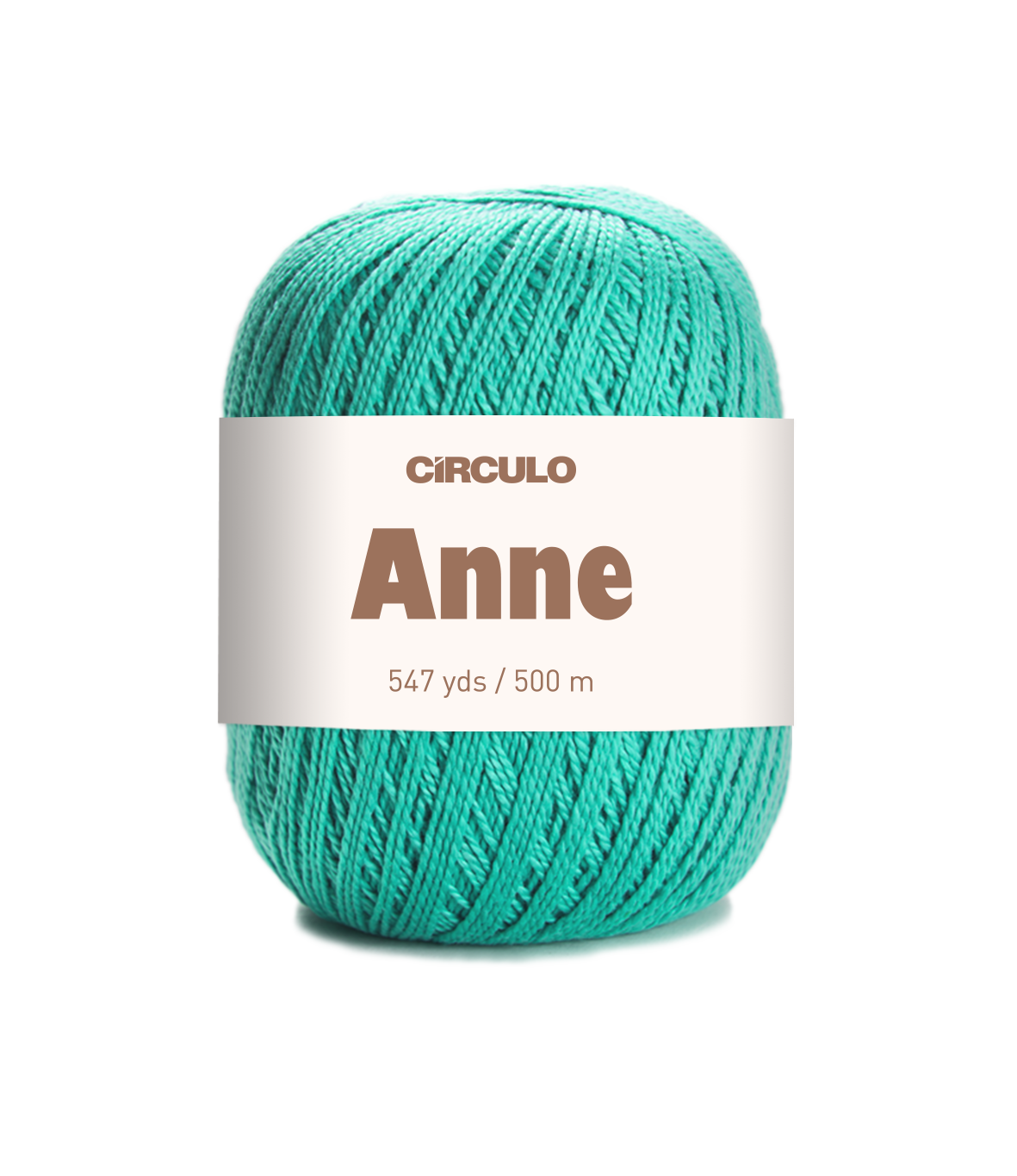 Circulo ANNE 100% Cotton Yarn – 250m/73g for Crochet and Knitting Projects