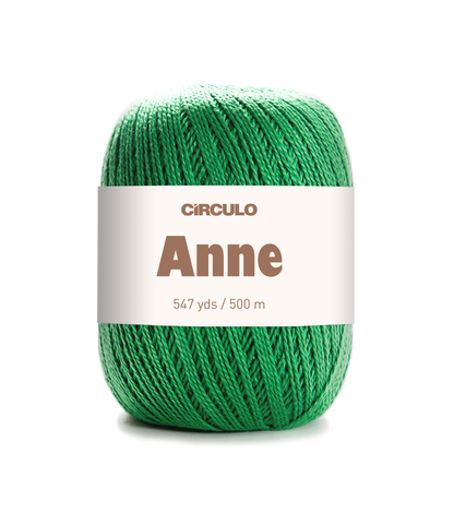 Circulo ANNE 100% Cotton Yarn – 250m/73g for Crochet and Knitting Projects