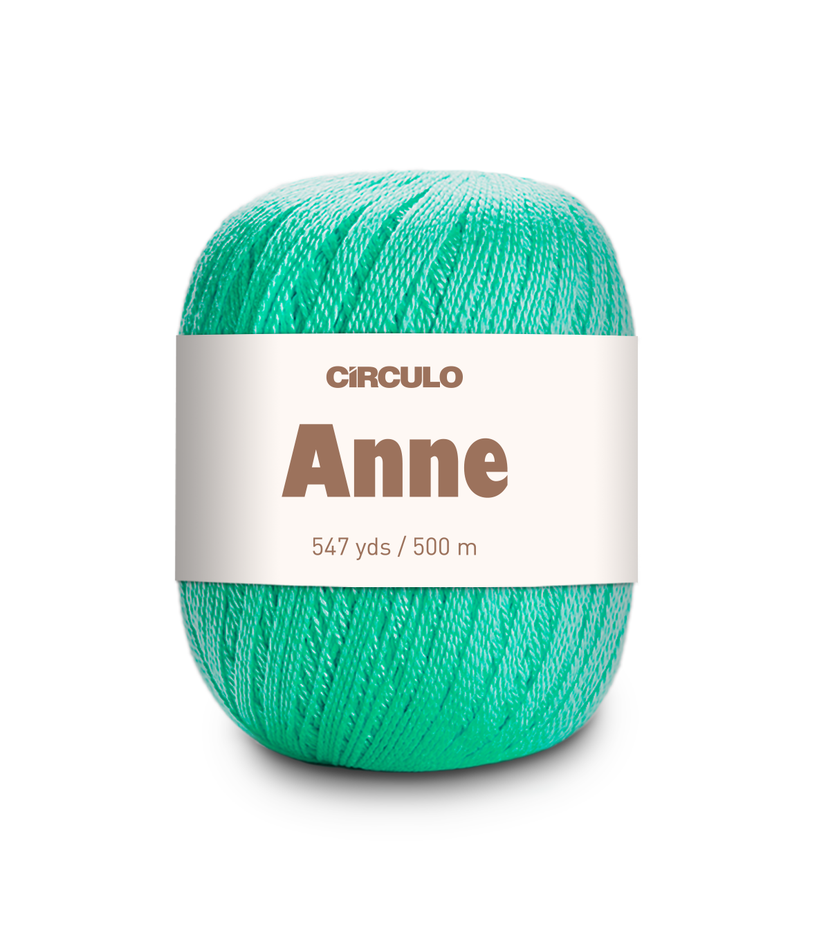 Circulo ANNE 100% Cotton Yarn – 250m/73g for Crochet and Knitting Projects