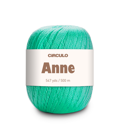 Circulo ANNE 100% Cotton Yarn – 250m/73g for Crochet and Knitting Projects