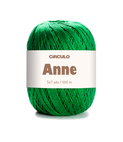 Circulo ANNE 100% Cotton Yarn – 250m/73g for Crochet and Knitting Projects