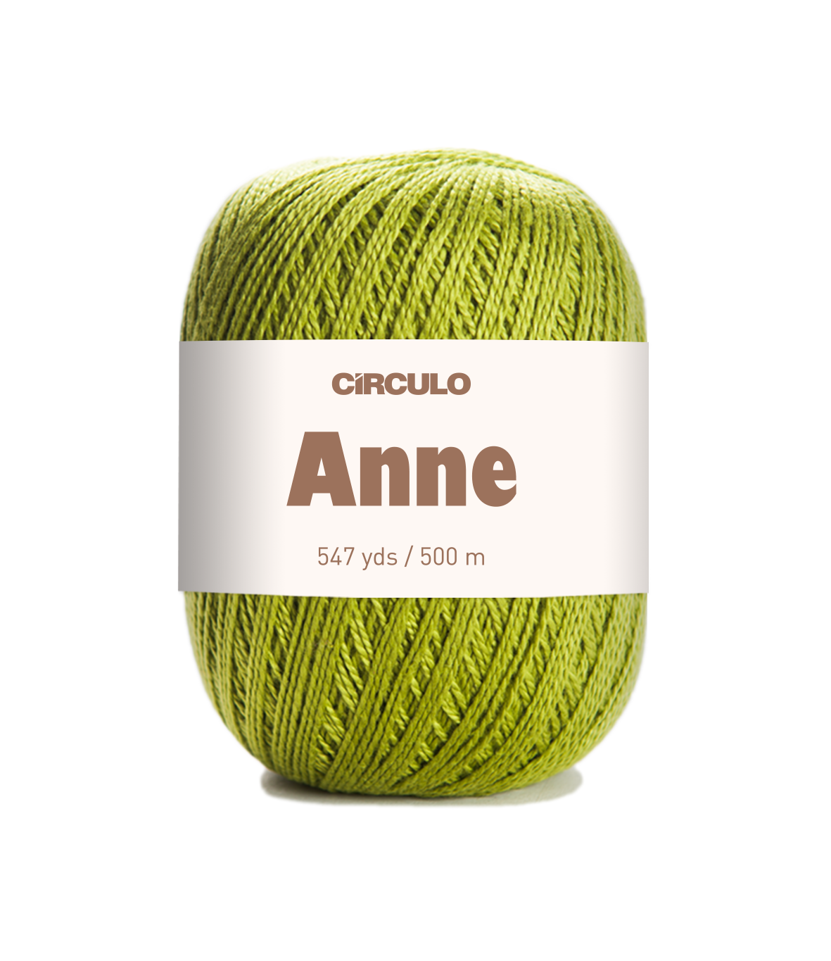 Circulo ANNE 100% Cotton Yarn – 250m/73g for Crochet and Knitting Projects