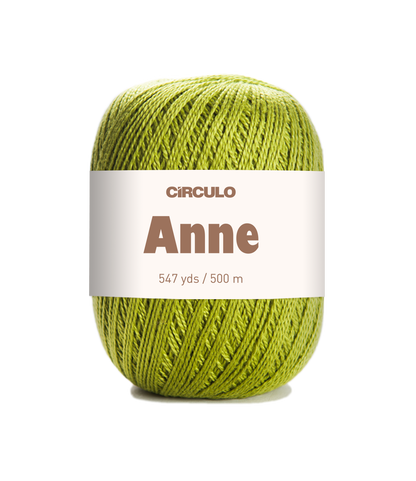 Circulo ANNE 100% Cotton Yarn – 250m/73g for Crochet and Knitting Projects