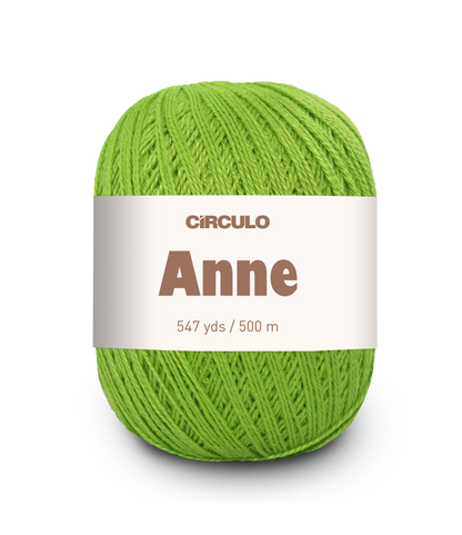 Circulo ANNE 100% Cotton Yarn – 250m/73g for Crochet and Knitting Projects