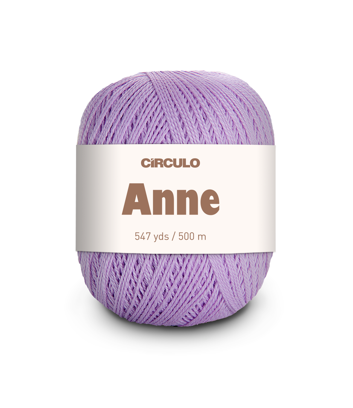 Circulo ANNE 100% Cotton Yarn – 250m/73g for Crochet and Knitting Projects