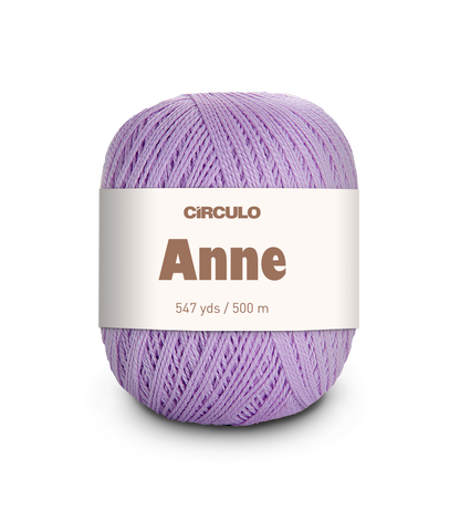 Circulo ANNE 100% Cotton Yarn – 250m/73g for Crochet and Knitting Projects