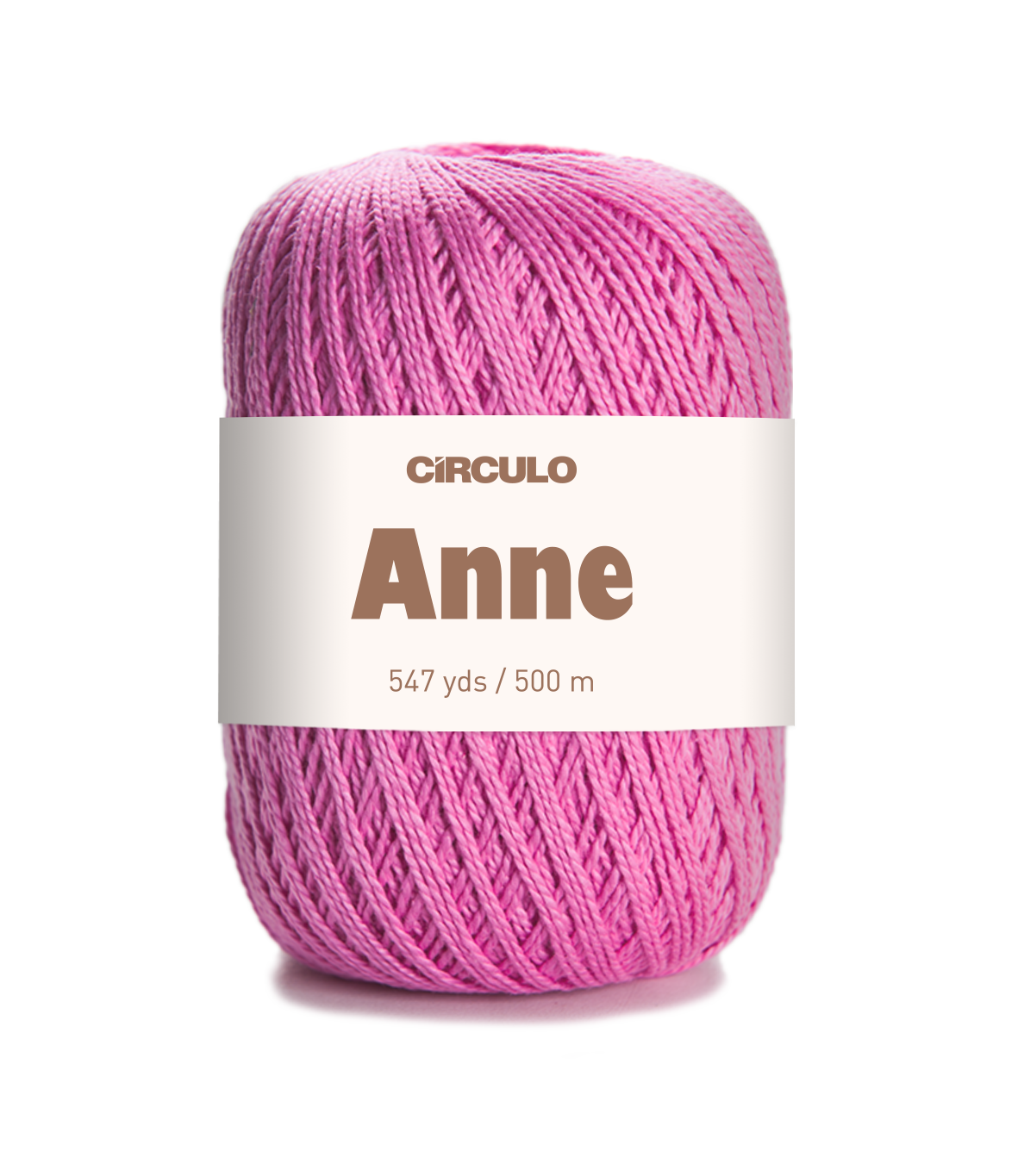 Circulo ANNE 100% Cotton Yarn – 250m/73g for Crochet and Knitting Projects