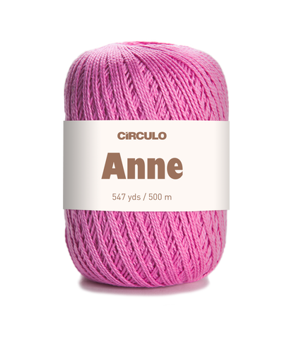 Circulo ANNE 100% Cotton Yarn – 250m/73g for Crochet and Knitting Projects