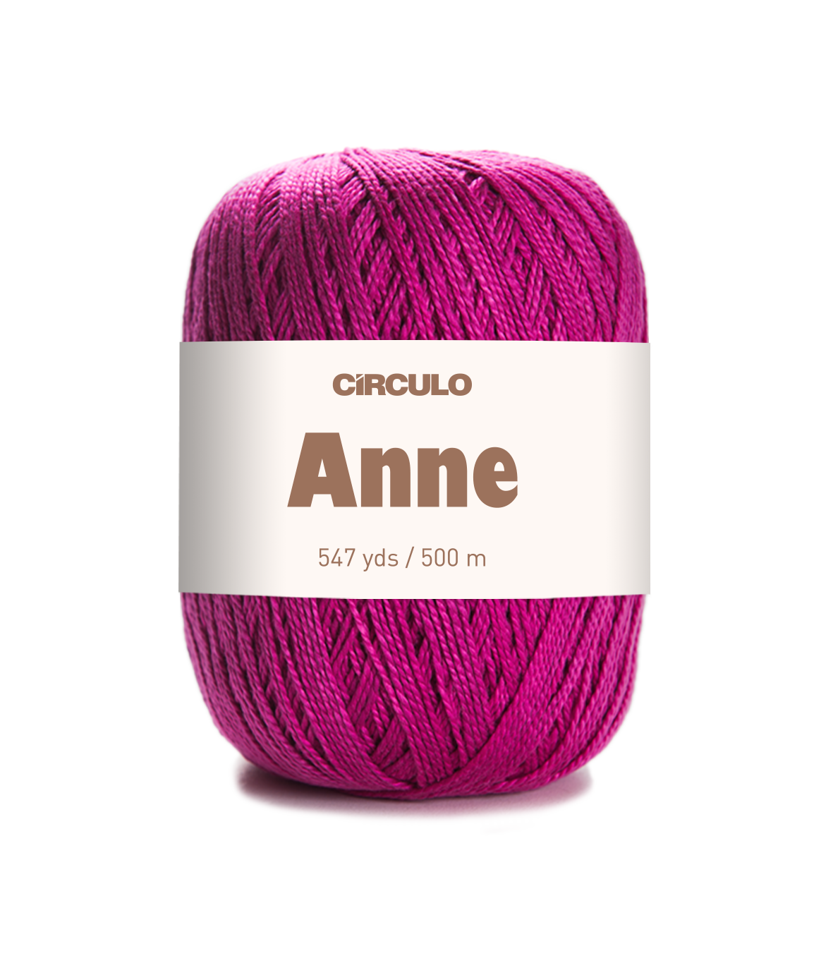 Circulo ANNE 100% Cotton Yarn – 250m/73g for Crochet and Knitting Projects