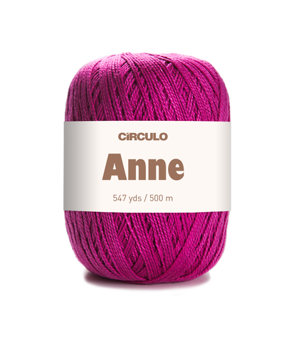 Circulo ANNE 100% Cotton Yarn – 250m/73g for Crochet and Knitting Projects