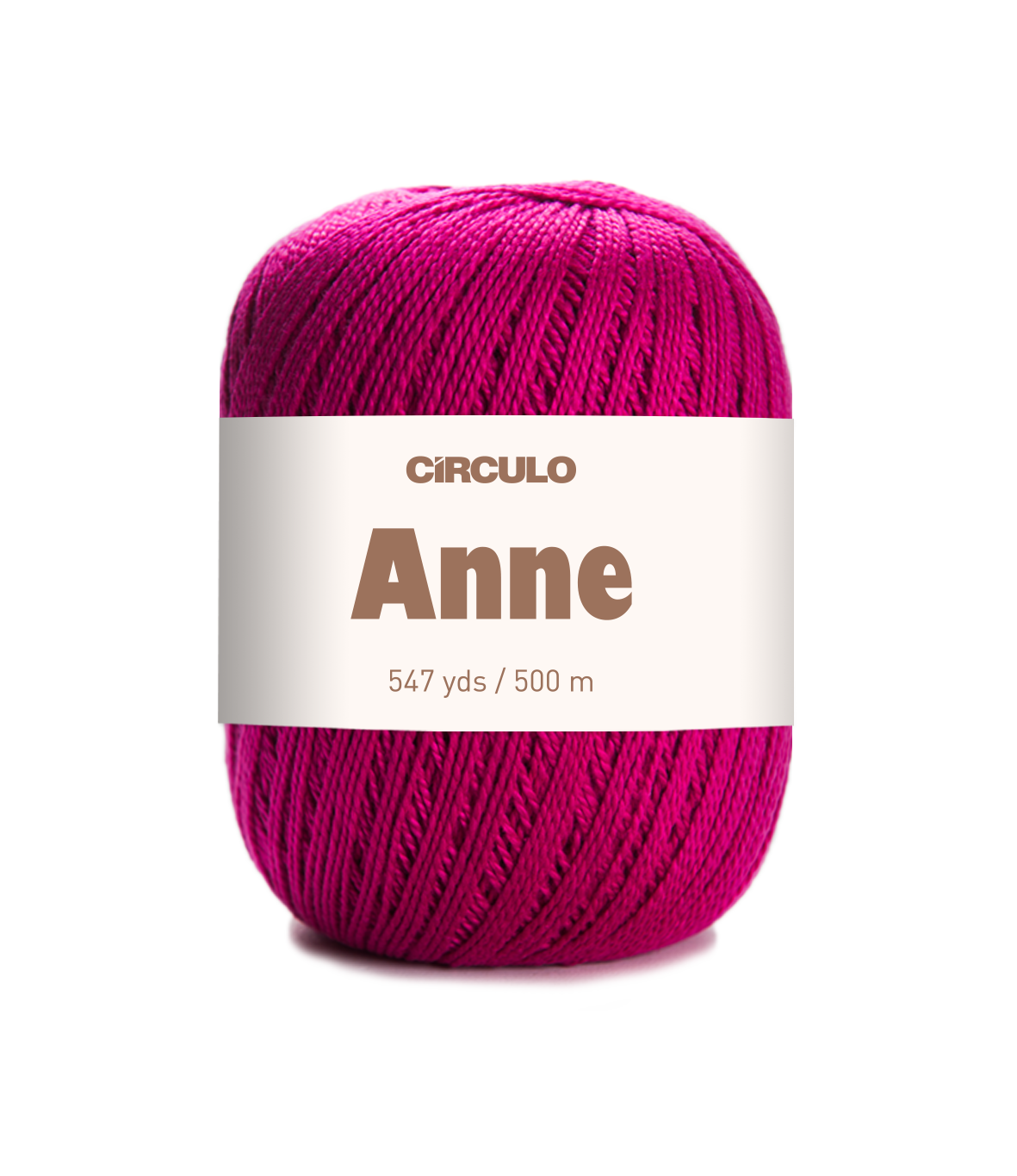 Circulo ANNE 100% Cotton Yarn – 250m/73g for Crochet and Knitting Projects