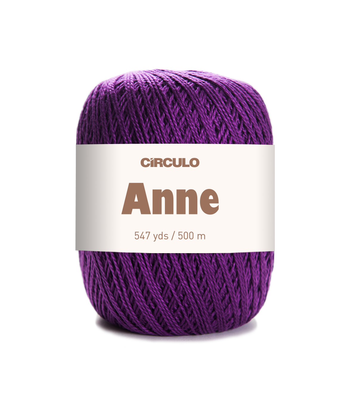 Circulo ANNE 100% Cotton Yarn – 250m/73g for Crochet and Knitting Projects