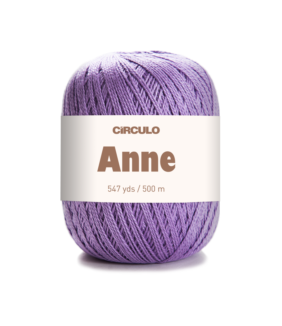 Circulo ANNE 100% Cotton Yarn – 250m/73g for Crochet and Knitting Projects