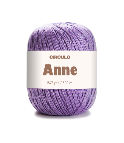 Circulo ANNE 100% Cotton Yarn – 250m/73g for Crochet and Knitting Projects