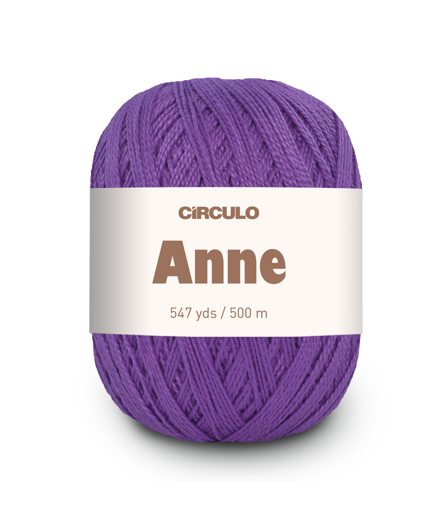 Circulo ANNE 100% Cotton Yarn – 250m/73g for Crochet and Knitting Projects