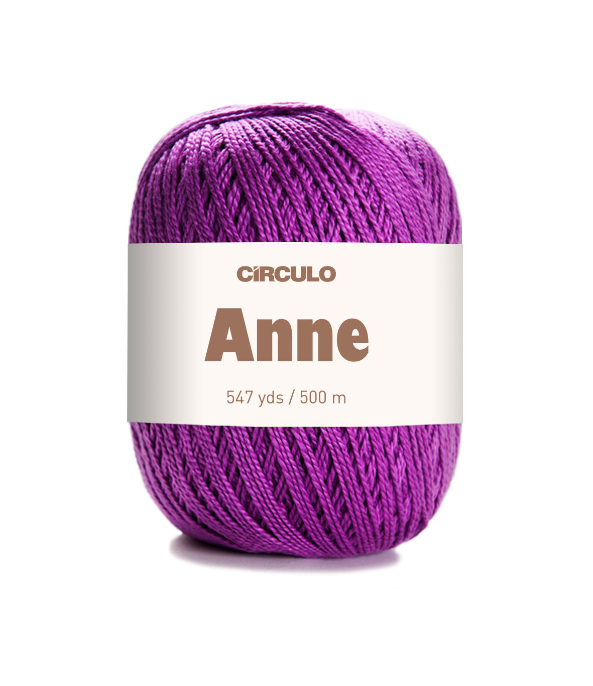 Circulo ANNE 100% Cotton Yarn – 250m/73g for Crochet and Knitting Projects