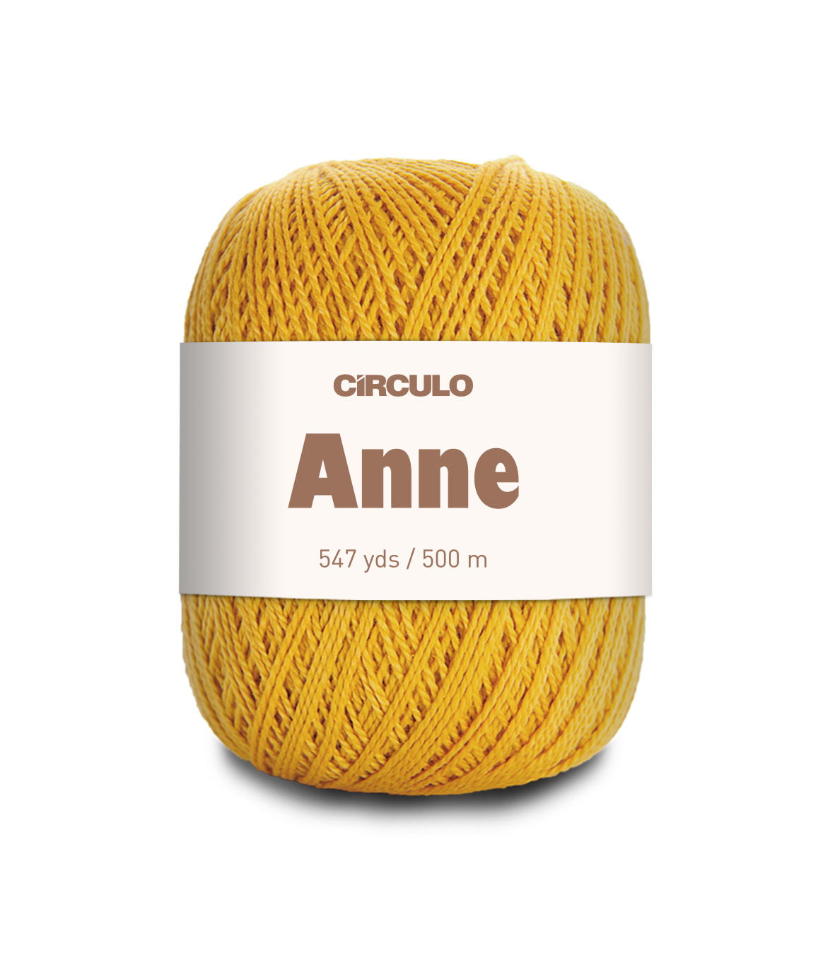 Circulo ANNE 100% Cotton Yarn – 250m/73g for Crochet and Knitting Projects