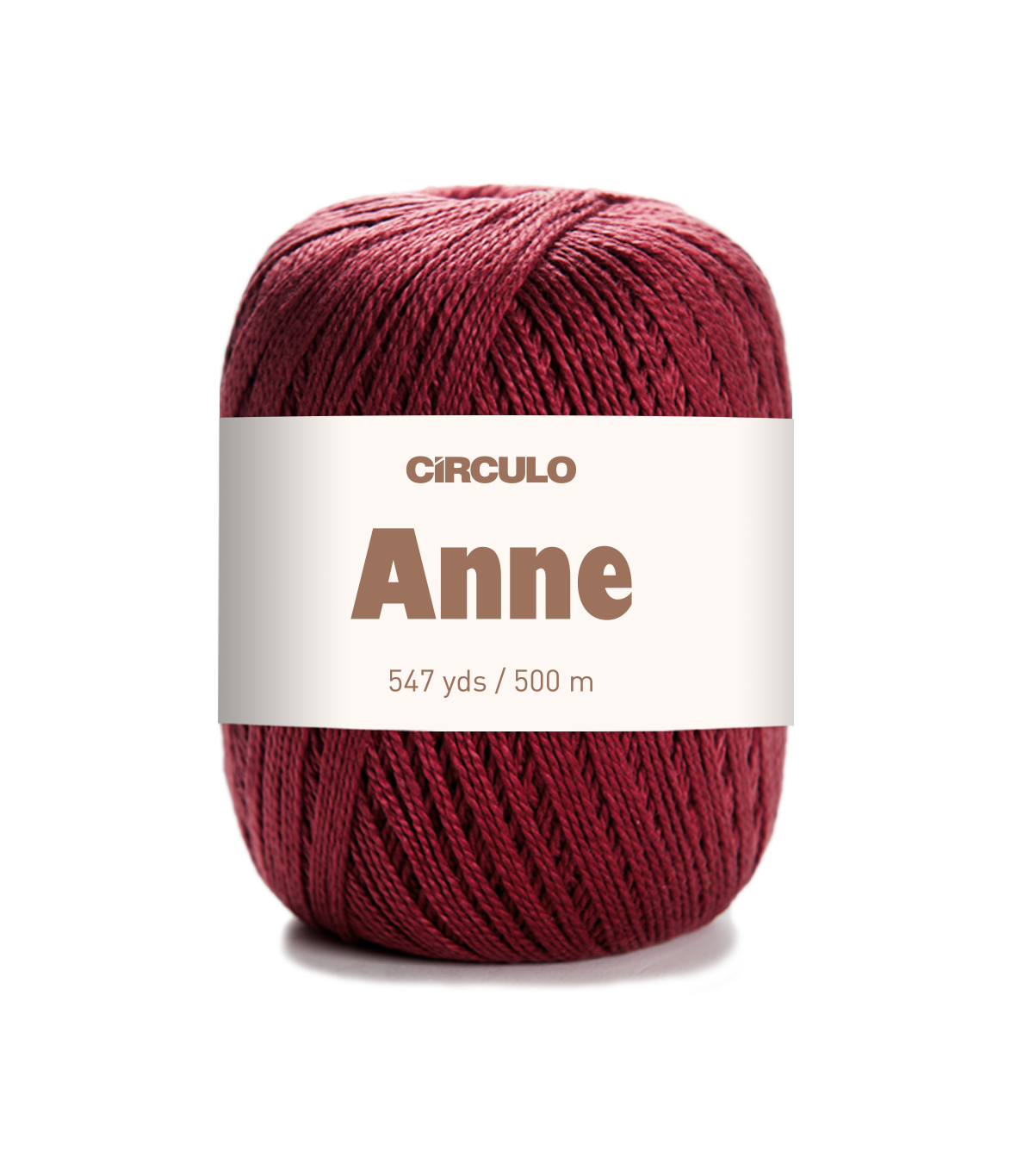 Circulo ANNE 100% Cotton Yarn – 250m/73g for Crochet and Knitting Projects