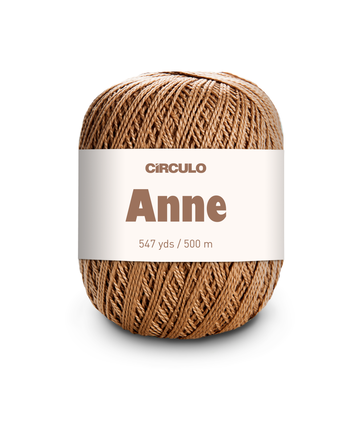 Circulo ANNE 100% Cotton Yarn – 250m/73g for Crochet and Knitting Projects