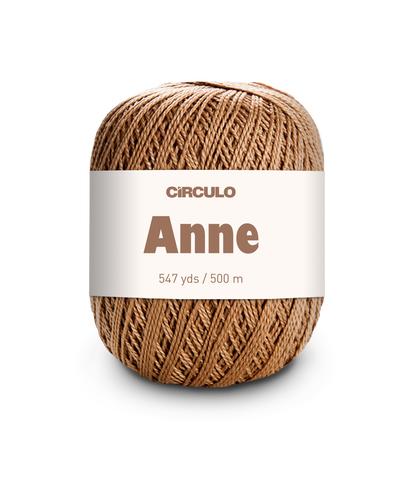 Circulo ANNE 100% Cotton Yarn – 250m/73g for Crochet and Knitting Projects