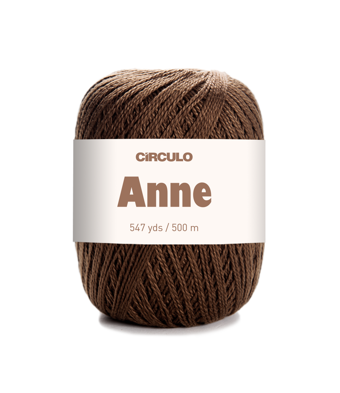 Circulo ANNE 100% Cotton Yarn – 250m/73g for Crochet and Knitting Projects