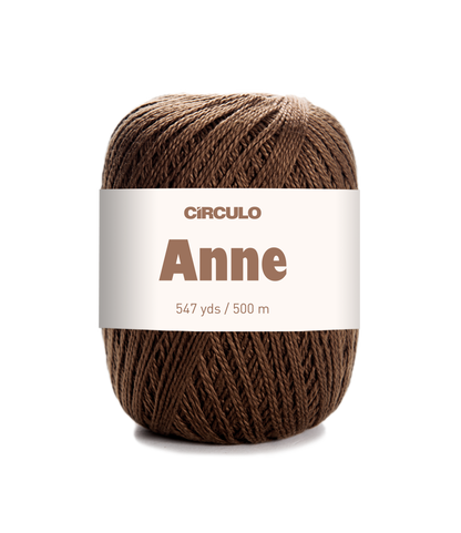 Circulo ANNE 100% Cotton Yarn – 250m/73g for Crochet and Knitting Projects