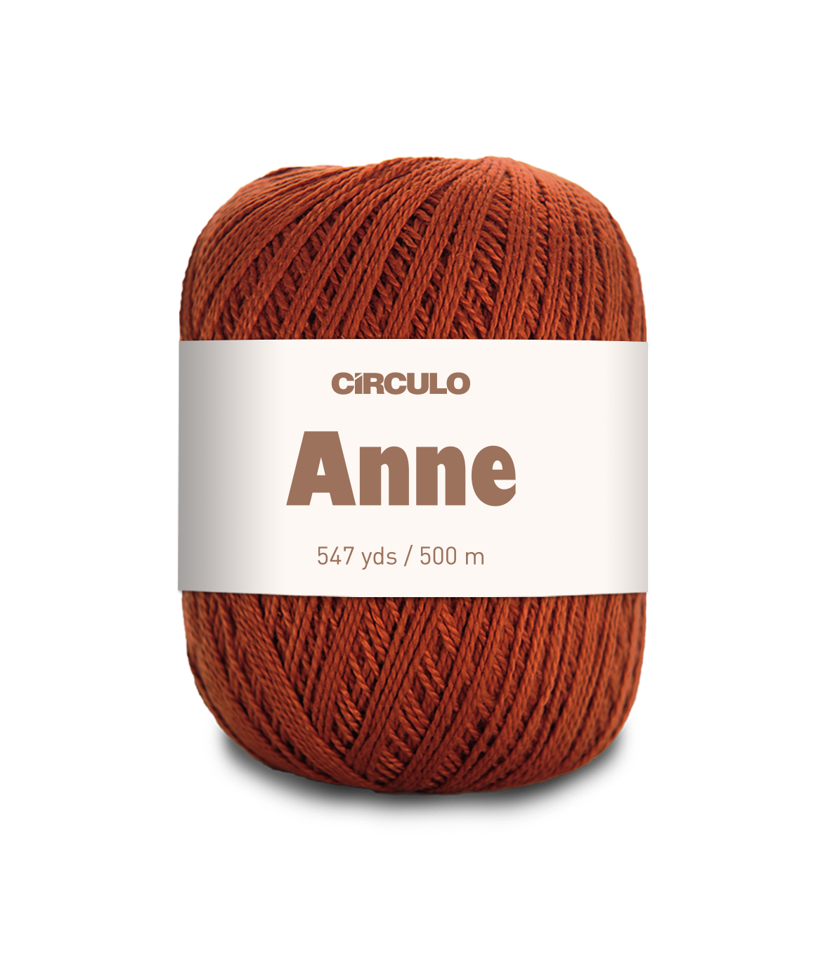 Circulo ANNE 100% Cotton Yarn – 250m/73g for Crochet and Knitting Projects