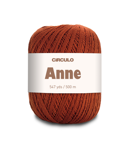 Circulo ANNE 100% Cotton Yarn – 250m/73g for Crochet and Knitting Projects