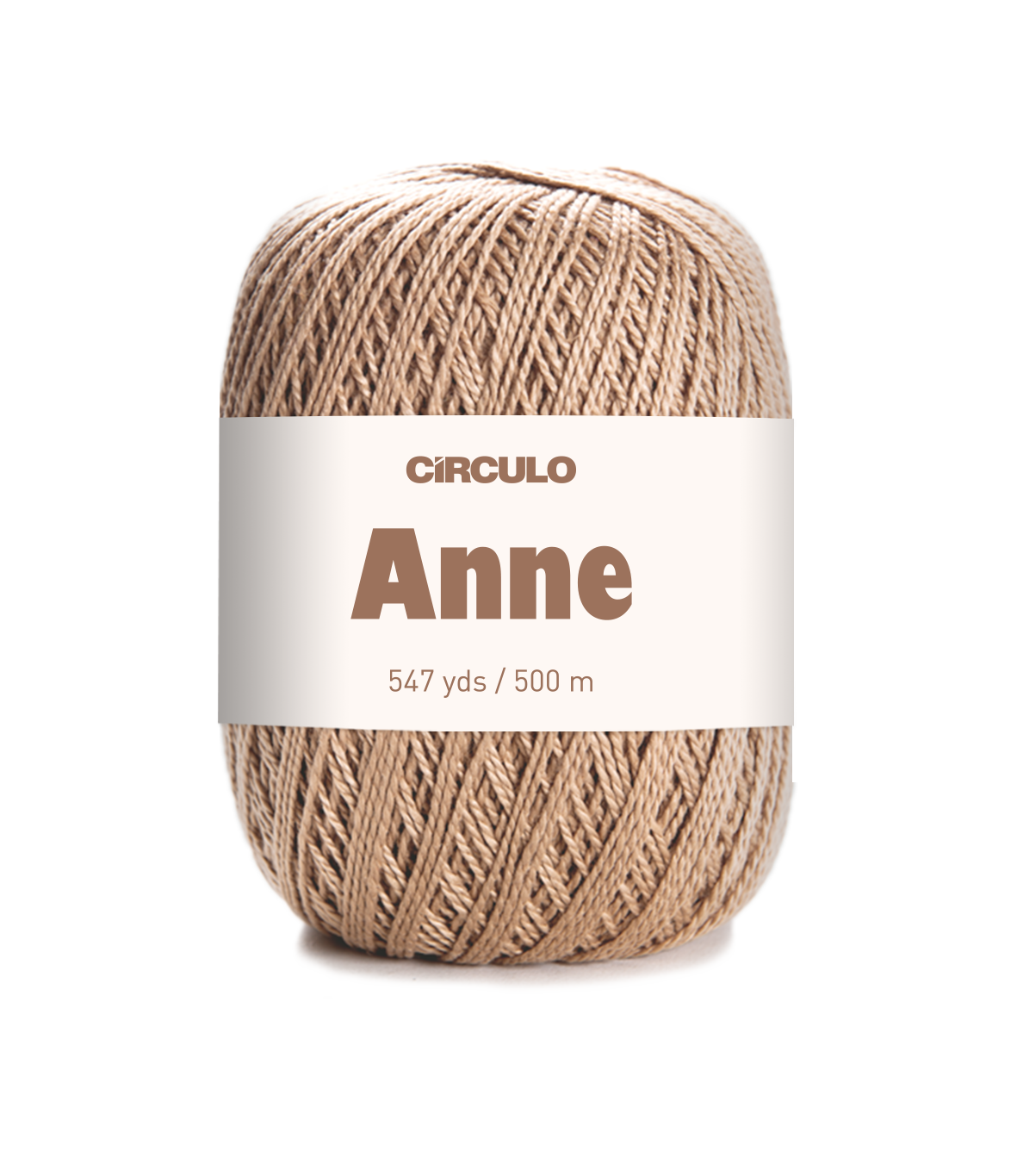 Circulo ANNE 100% Cotton Yarn – 250m/73g for Crochet and Knitting Projects