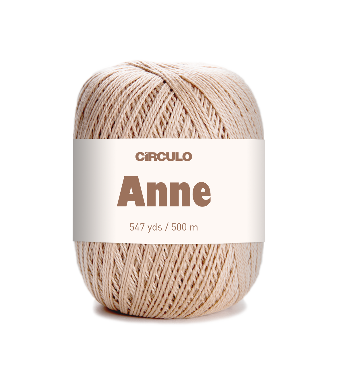 Circulo ANNE 100% Cotton Yarn – 250m/73g for Crochet and Knitting Projects