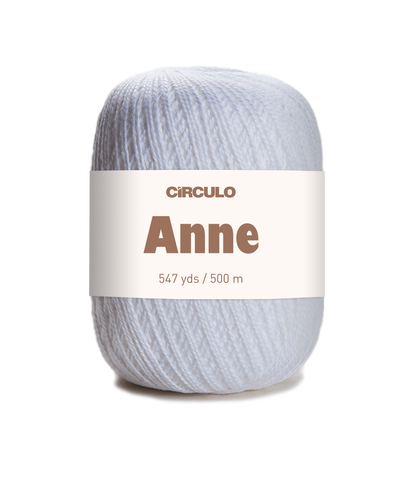 Circulo ANNE 100% Cotton Yarn – 250m/73g for Crochet and Knitting Projects