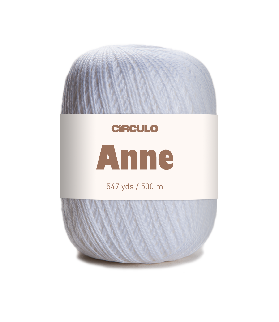 Circulo ANNE 100% Cotton Yarn – 250m/73g for Crochet and Knitting Projects