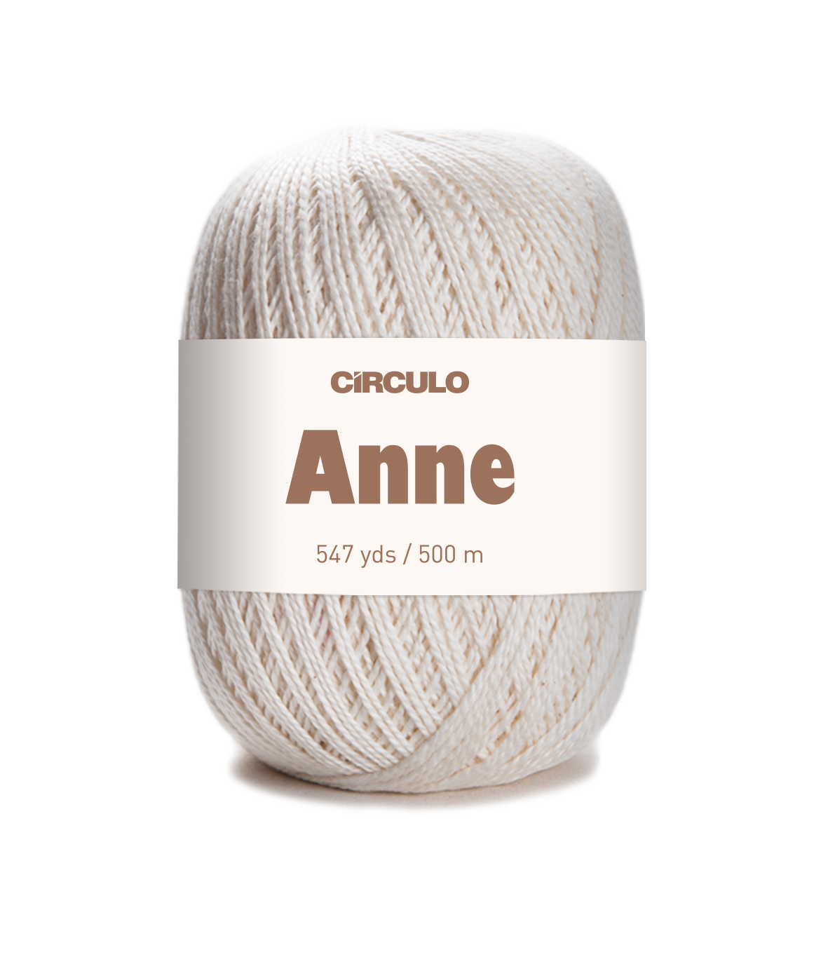 Circulo ANNE 100% Cotton Yarn – 250m/73g for Crochet and Knitting Projects