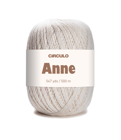 Circulo ANNE 100% Cotton Yarn – 250m/73g for Crochet and Knitting Projects