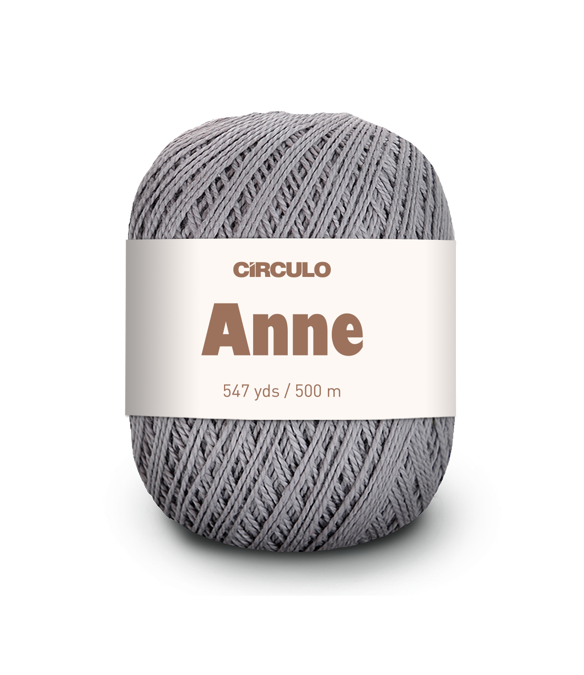 Circulo ANNE 100% Cotton Yarn – 250m/73g for Crochet and Knitting Projects