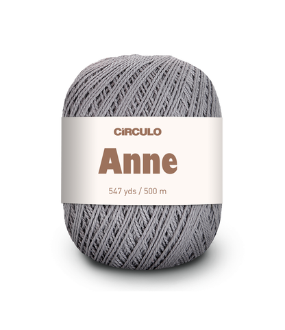 Circulo ANNE 100% Cotton Yarn – 250m/73g for Crochet and Knitting Projects