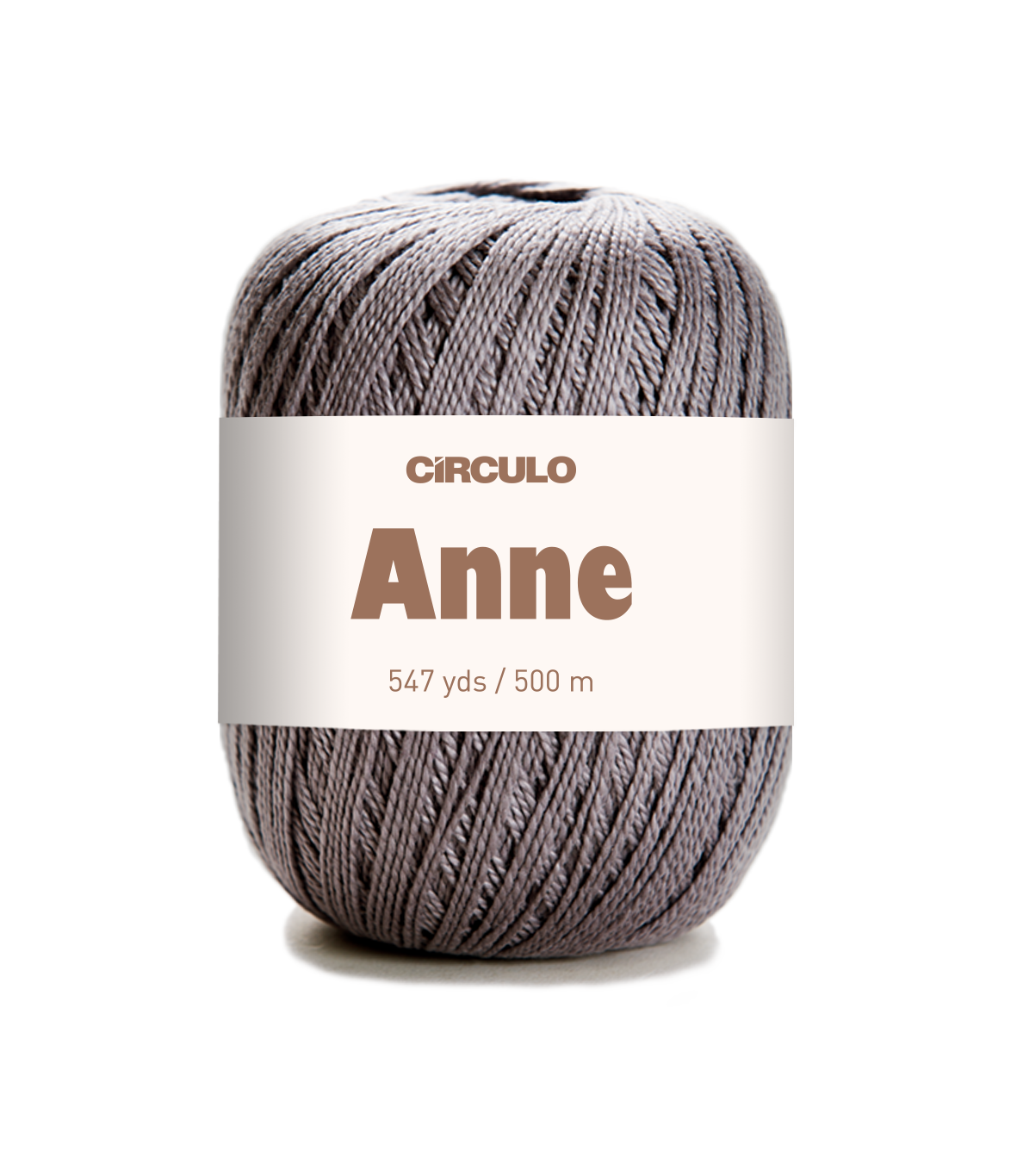 Circulo ANNE 100% Cotton Yarn – 250m/73g for Crochet and Knitting Projects