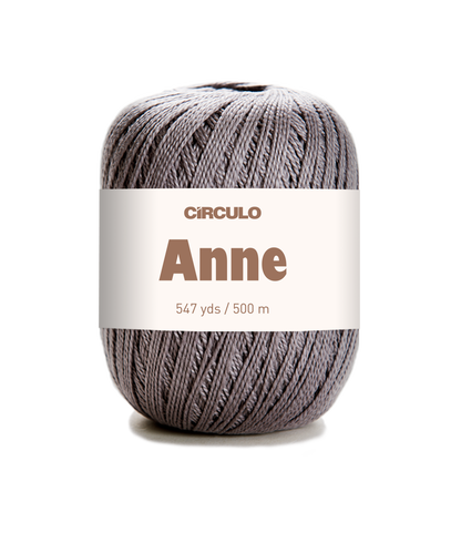 Circulo ANNE 100% Cotton Yarn – 250m/73g for Crochet and Knitting Projects