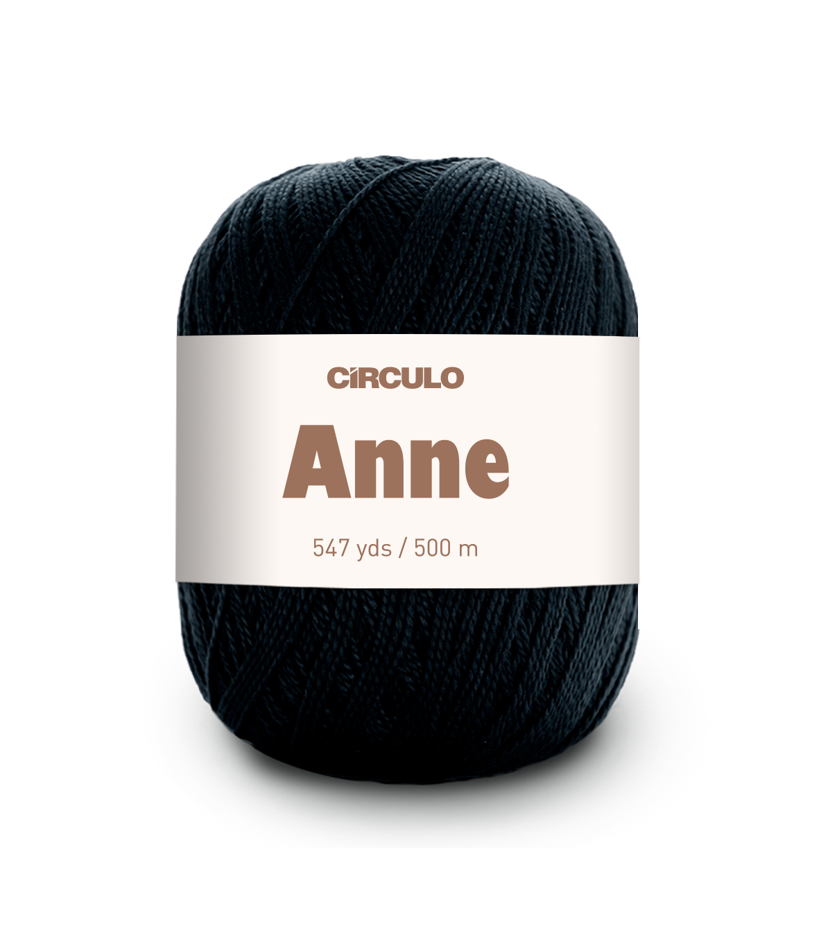 Circulo ANNE 100% Cotton Yarn – 250m/73g for Crochet and Knitting Projects