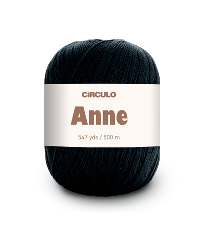 Circulo ANNE 100% Cotton Yarn – 250m/73g for Crochet and Knitting Projects