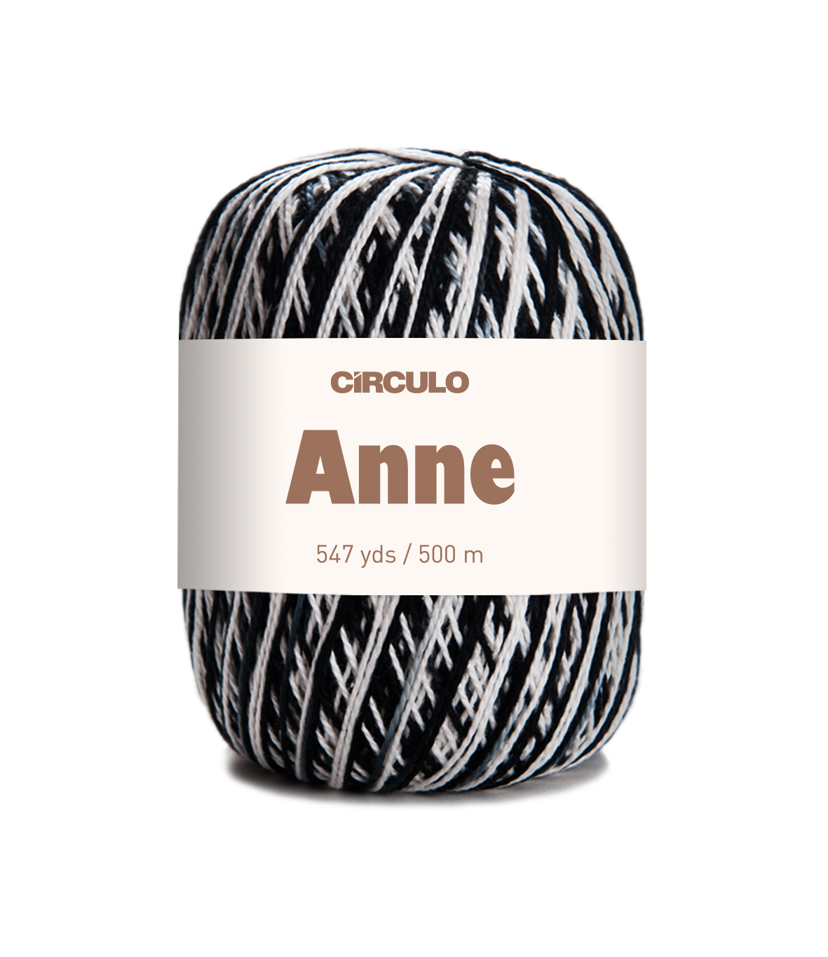 Circulo ANNE 100% Cotton Yarn – 250m/73g for Crochet and Knitting Projects