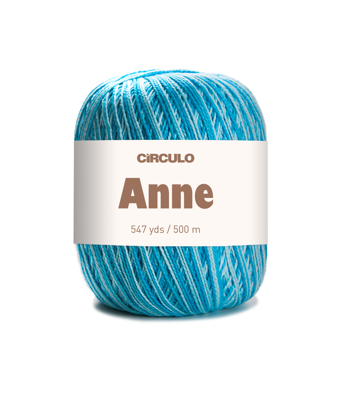 Circulo ANNE 100% Cotton Yarn – 250m/73g for Crochet and Knitting Projects