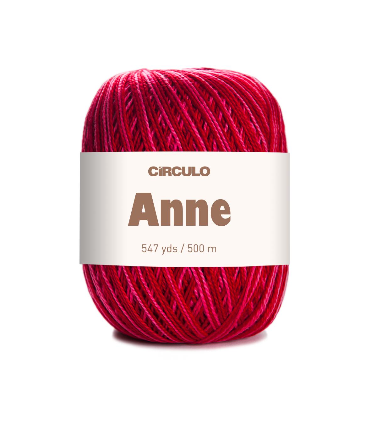 Circulo ANNE 100% Cotton Yarn – 250m/73g for Crochet and Knitting Projects