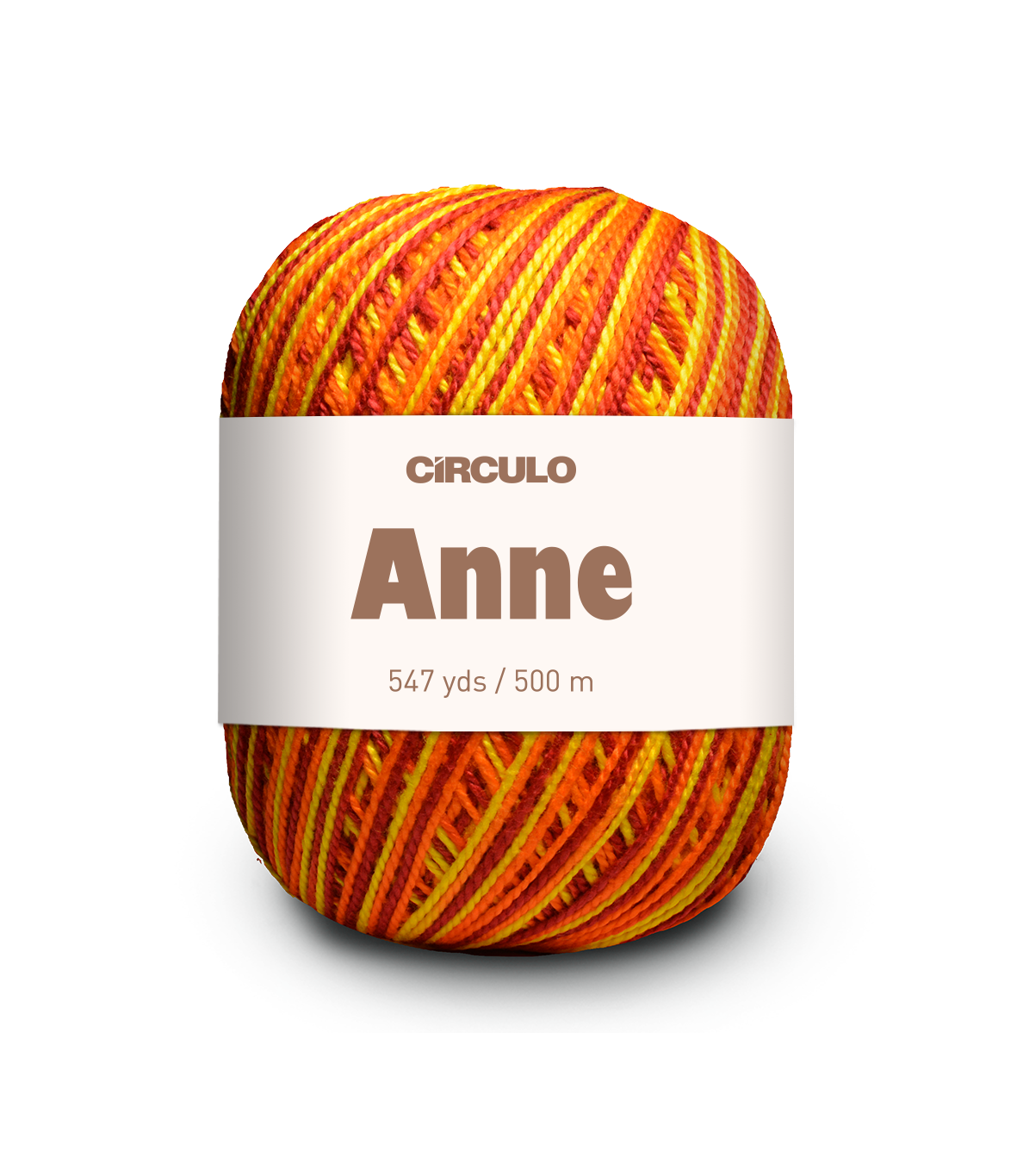 Circulo ANNE 100% Cotton Yarn – 250m/73g for Crochet and Knitting Projects