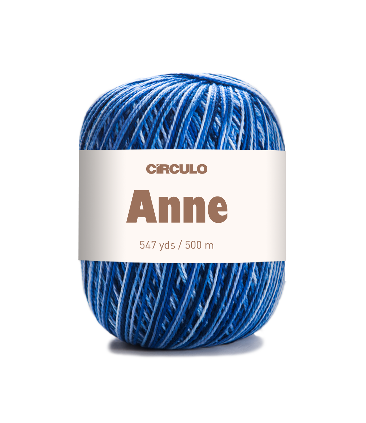 Circulo ANNE 100% Cotton Yarn – 250m/73g for Crochet and Knitting Projects