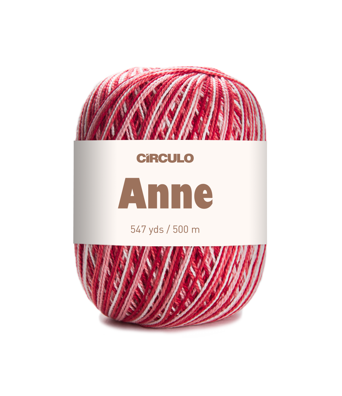 Circulo ANNE 100% Cotton Yarn – 250m/73g for Crochet and Knitting Projects